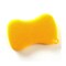 Norpro Silicone Dish Scrubbing Sponge / Vegetable Scrubber Brush - Yellow